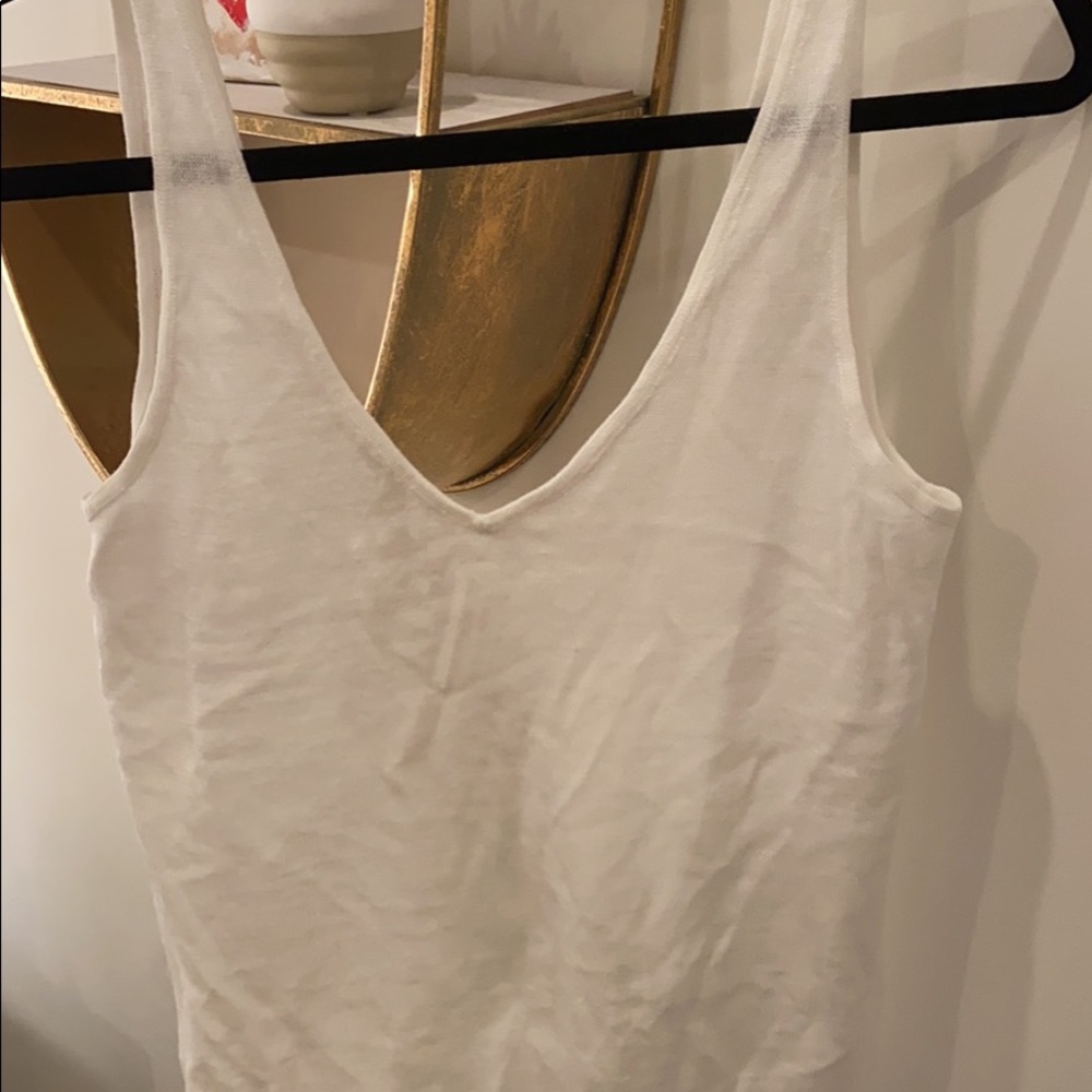 White Lululemon Top